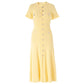 The Camille Cable-Knit Midi Dress in WHITE | Lavishly Me