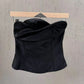 The Noir Petal Corset