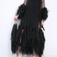 The Monaco Mesh Panel Maxi Dress from the Soft & Sophisticated at Lavishly Me