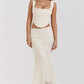 The Celestine Lace-Up Maxi Set