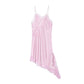 The Amélie Lace Satin Mini Dress