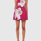The Amara Appliqué Mini Dress