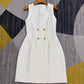 The Madison White Blazer Dress