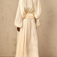 The Elara Folded Corset Dress