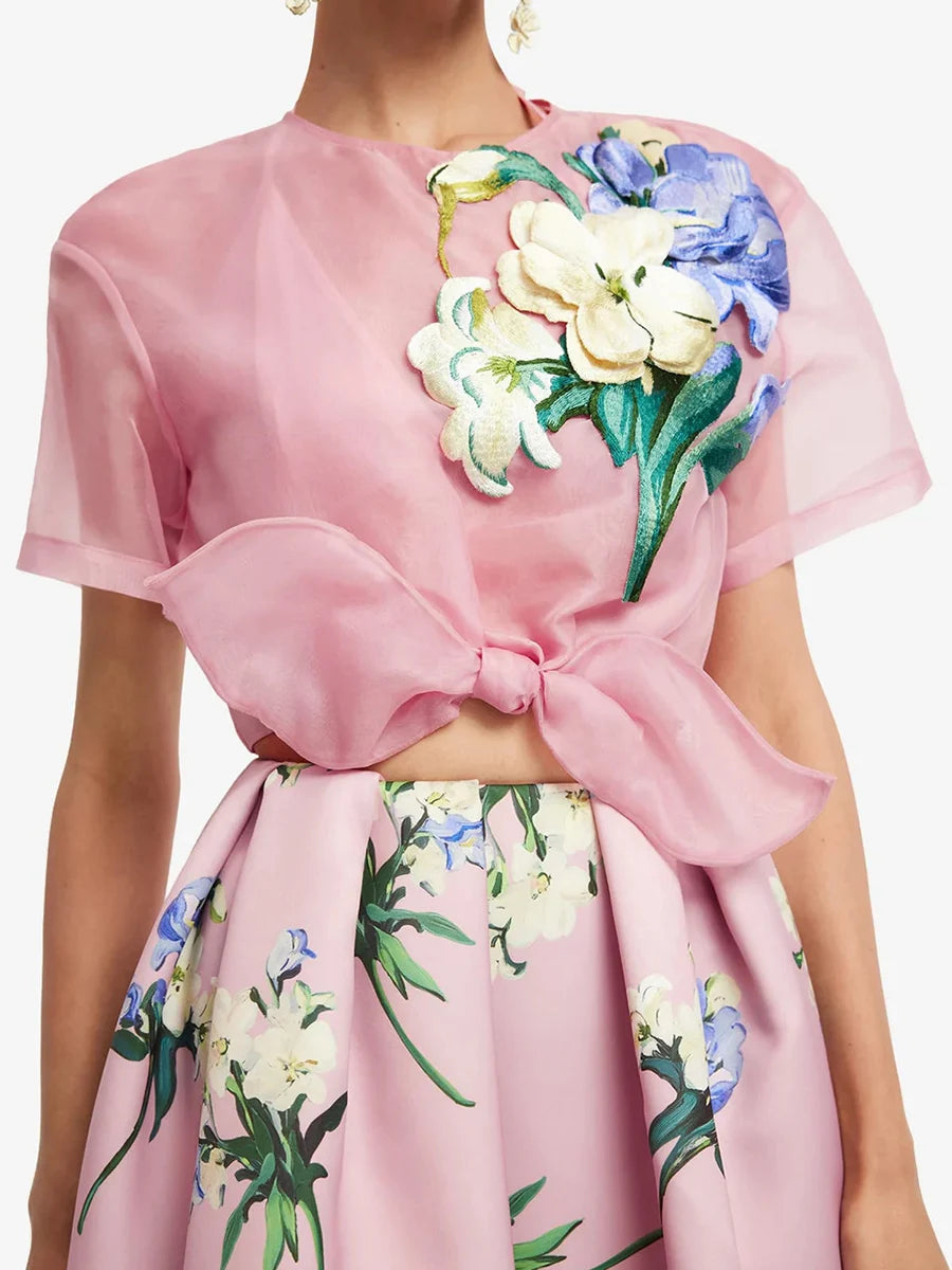 The Savoy Asymmetrical Shirt from the Soft & Sophisticated at Lavishly Me