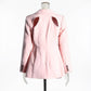 The Architect Cutout Blazer