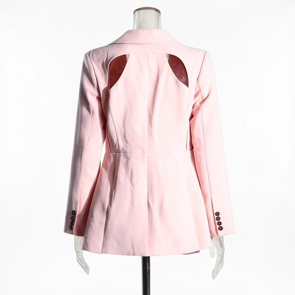 The Architect Cutout Blazer