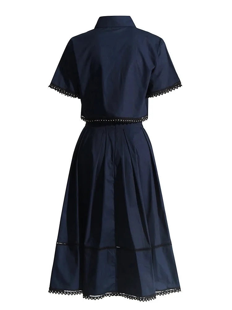 The Montclair Minimalist Skirt Set