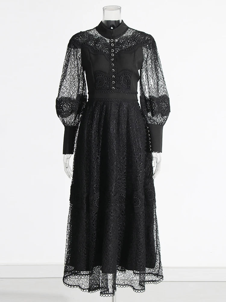 The Empress Embroidered Dress