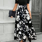 The Provence Floral Lace-Up Maxi Dress from the Boss Energy at Lavishly Me