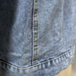 The Celeste Beaded Denim Jacket
