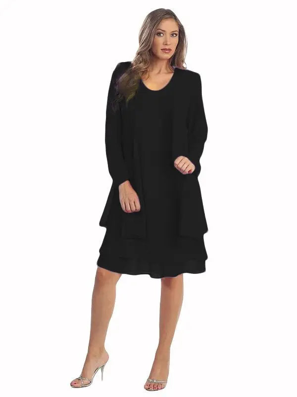 The Florence Chiffon Layered Dress Set from the Celebration Edit at Lavishly Me