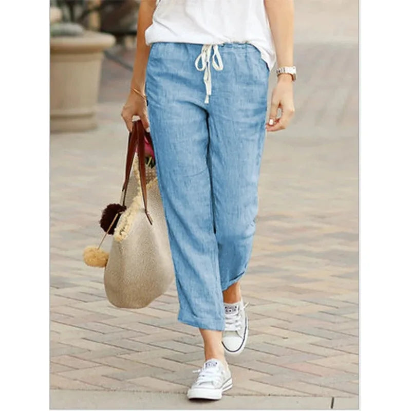 The Metro Drawstring Trousers
