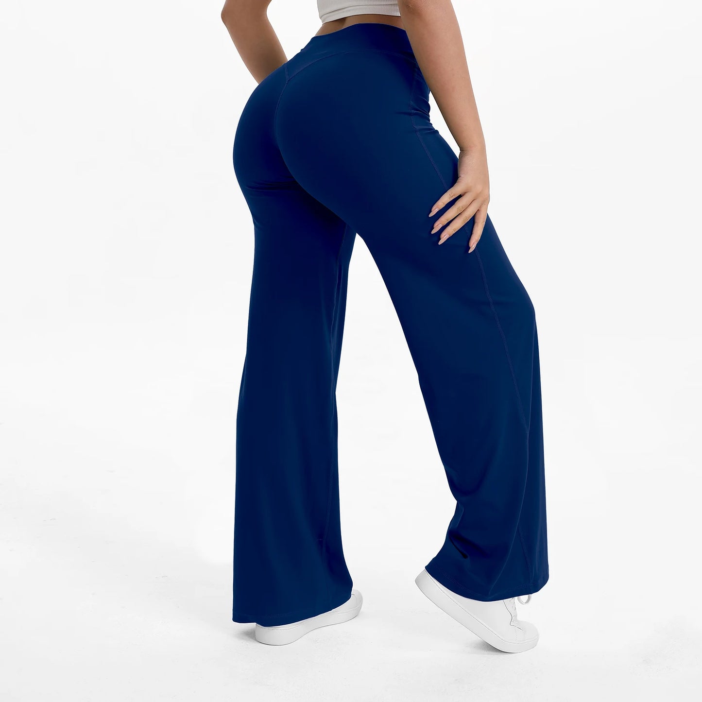 The SoftMotion Straight-Leg Pants