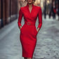 The Sloane Pocket Pencil Dress from the Boss Energy at Lavishly Me