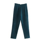 The Sutton High-Waist Cropped Trousers from the Boss Energy at Lavishly Me