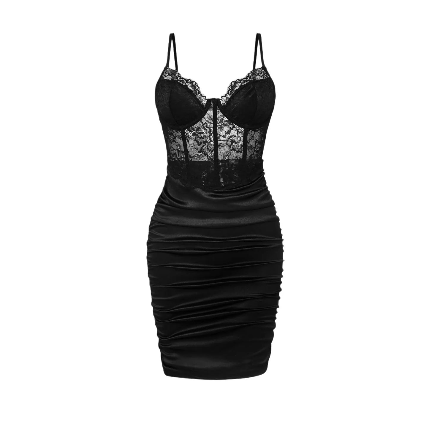 The Rosalie Embroidered Mini Dress | Lavishly Me