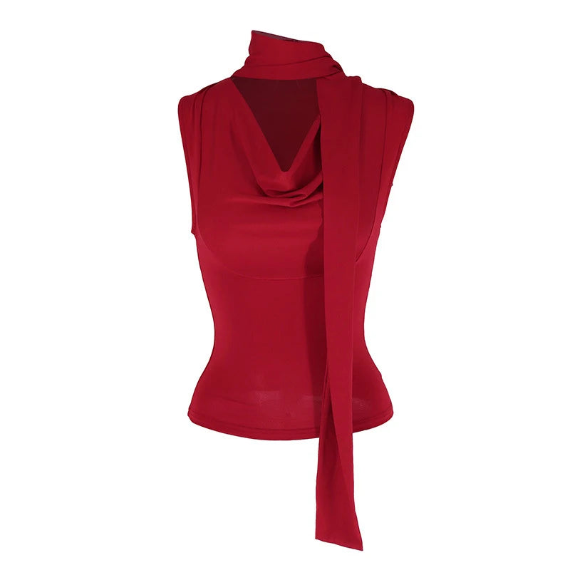 The Harper V-Neck Knit Tank