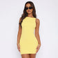 The Soho Wrap Mini Dress