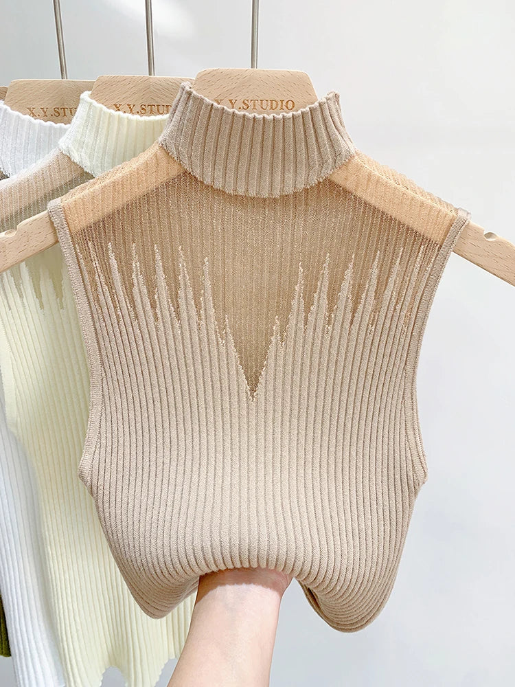 The Metro Mesh Knit Top