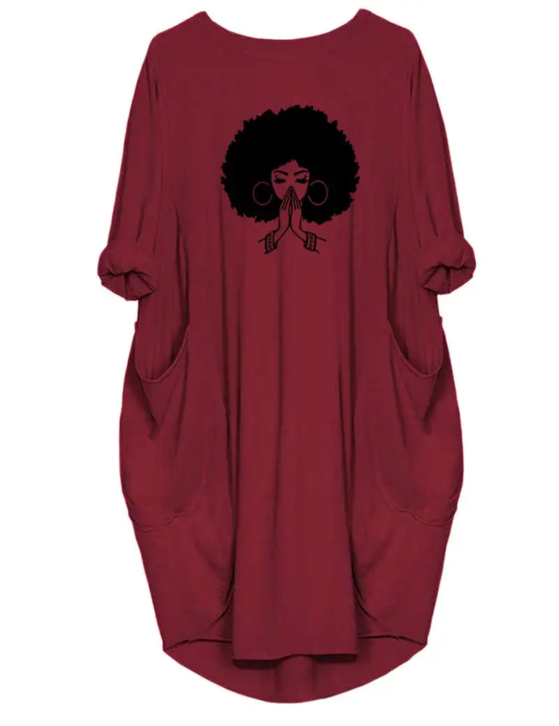 The Haven Relaxed Everyday Dress in 30039-lv duanxiu | Lavishly Me