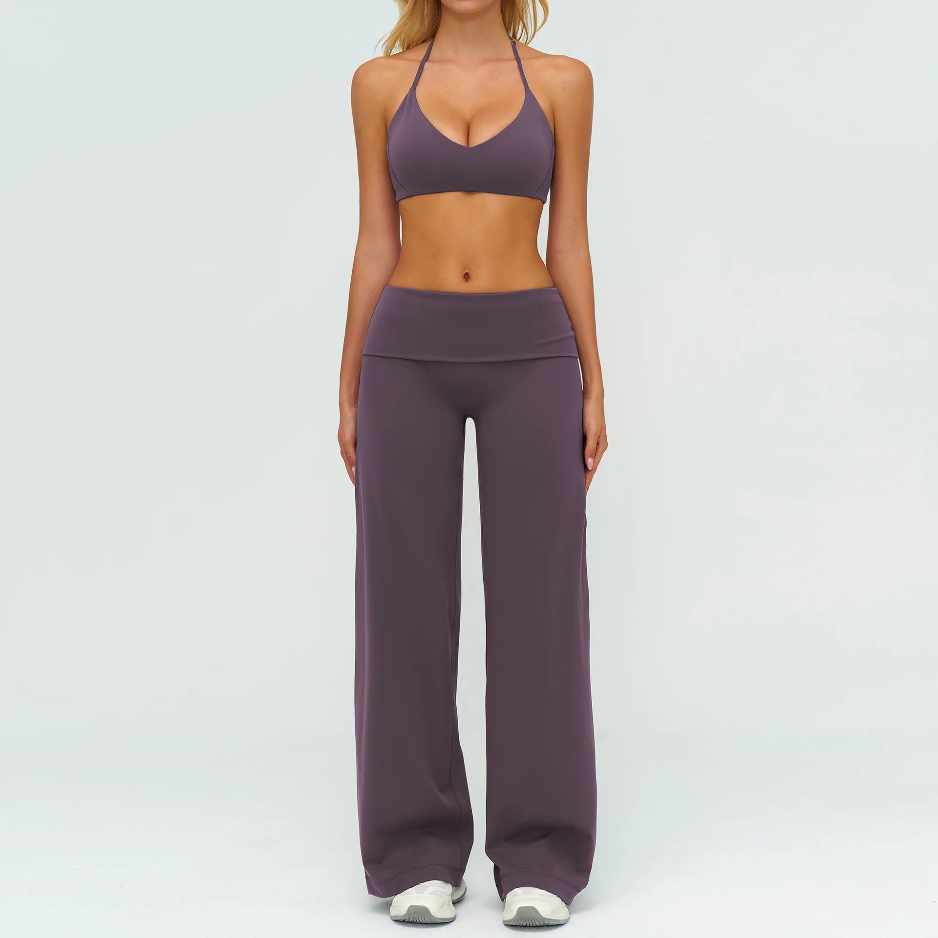 The Elevé Three-Piece Active Set from the Activewear at Lavishly Me