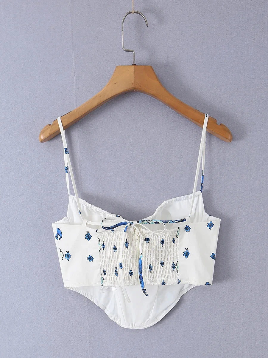 The Amalfi Floral Pant Set