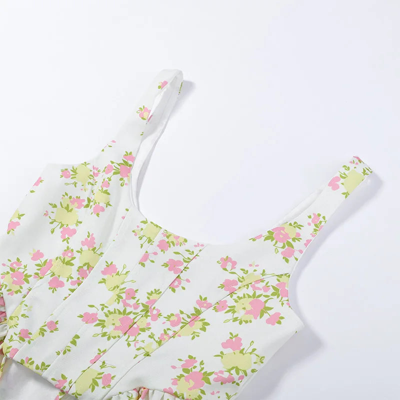 The Paloma Floral Pant Set