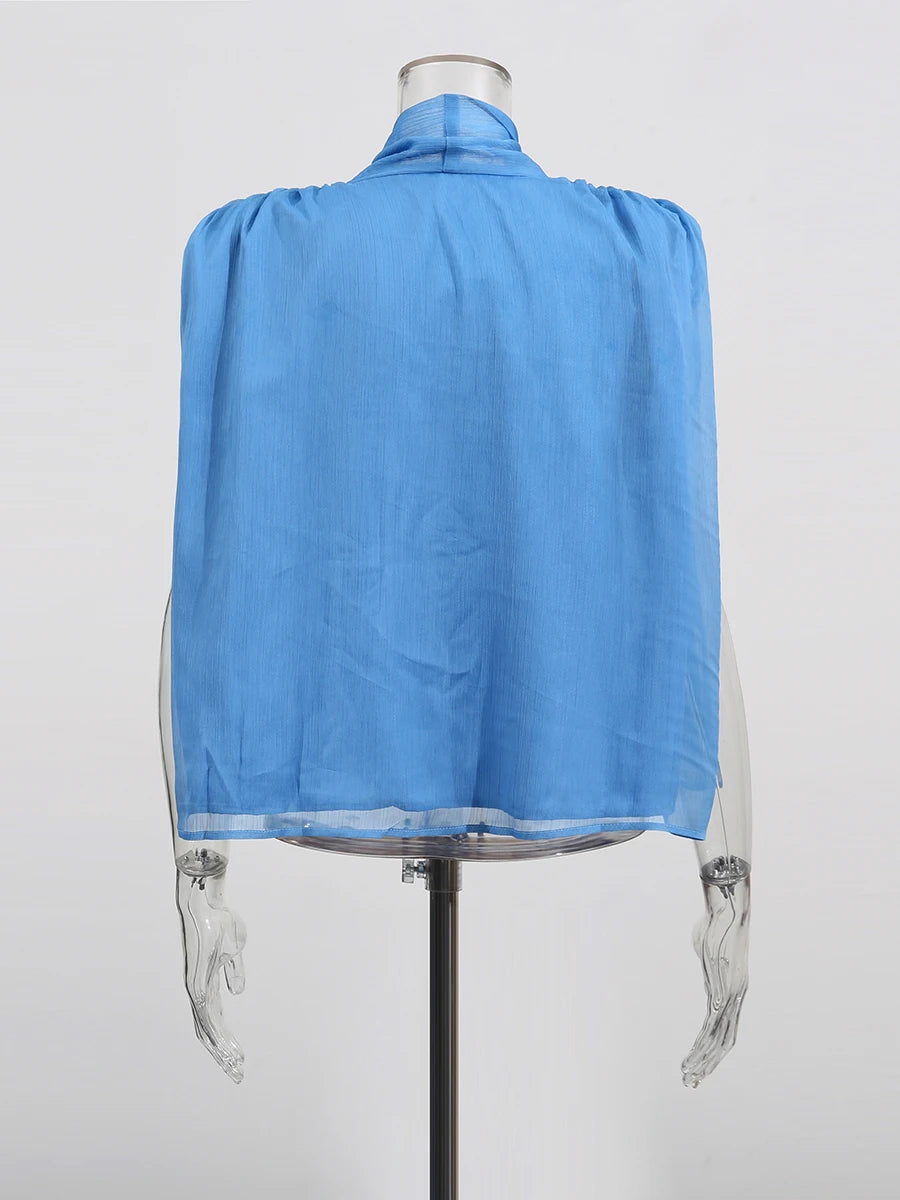 The Lucienne Lace-Up Blouse from the Soft & Sophisticated at Lavishly Me