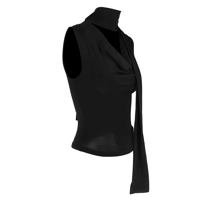 The Harper V-Neck Knit Tank