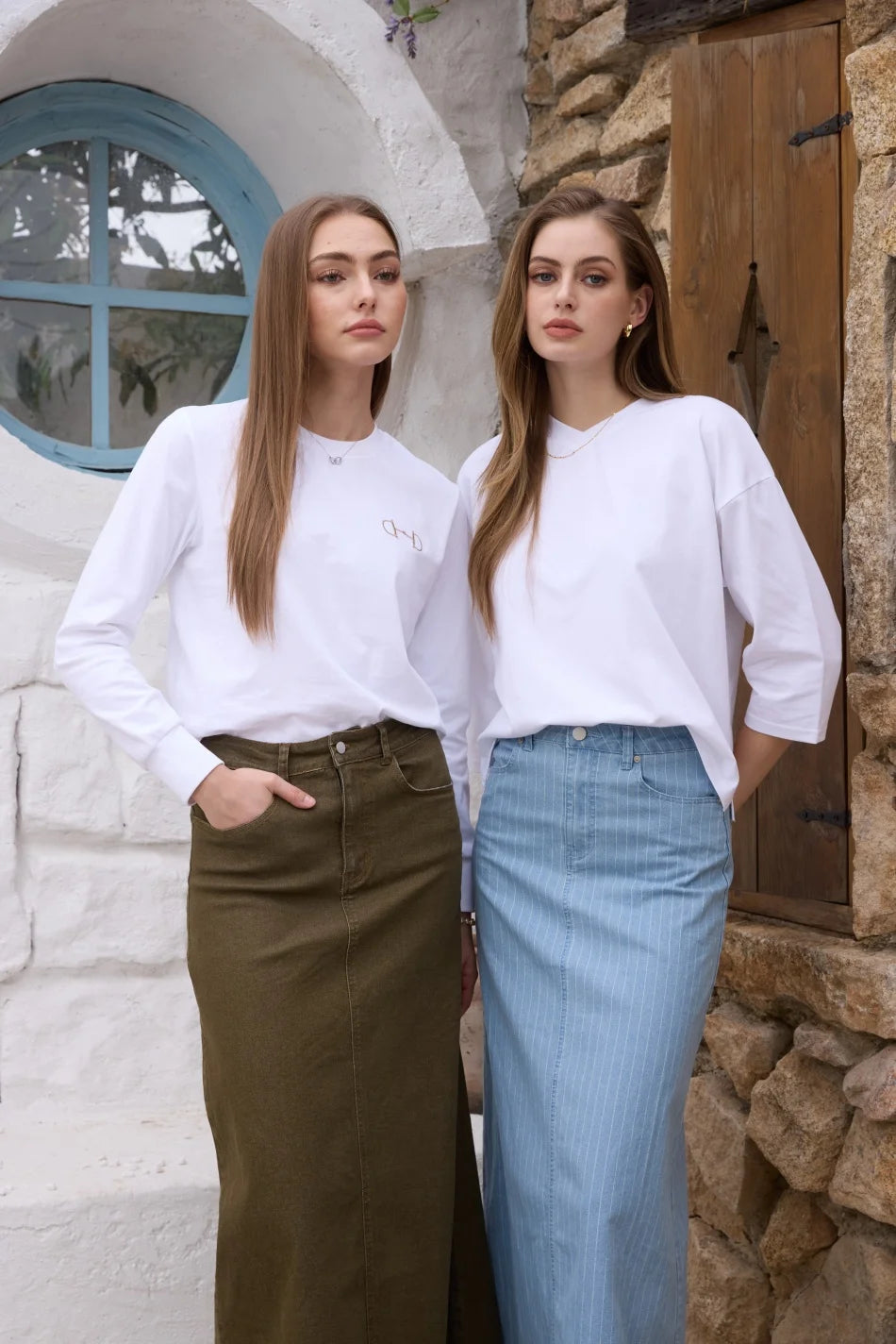 The Weekend Luxe Three-Piece Set
