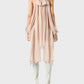 The Avignon Draped High-Neck Top from the Soft & Sophisticated at Lavishly Me