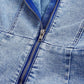 The Riviera Twist Denim Dress