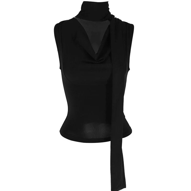 The Harper V-Neck Knit Tank