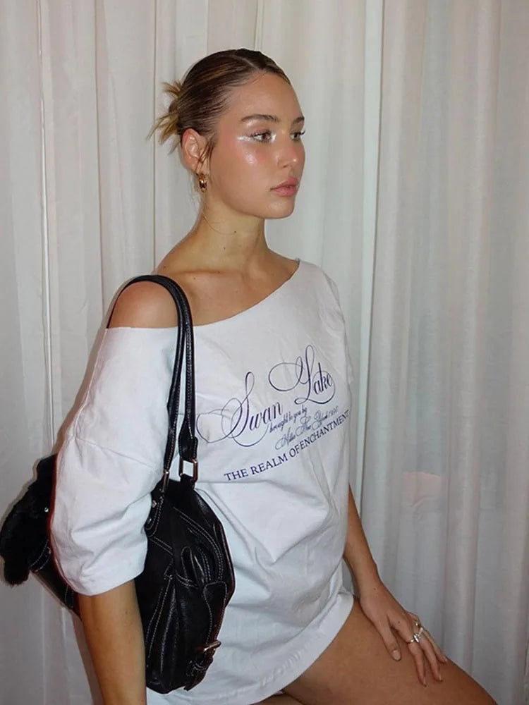 The Main Character Graphic Tee from the Everyday Luxe at Lavishly Me