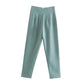 The Sutton High-Waist Cropped Trousers from the Boss Energy at Lavishly Me
