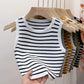 The Riviera Stripe Knit Tank from the Resort Luxe at Lavishly Me