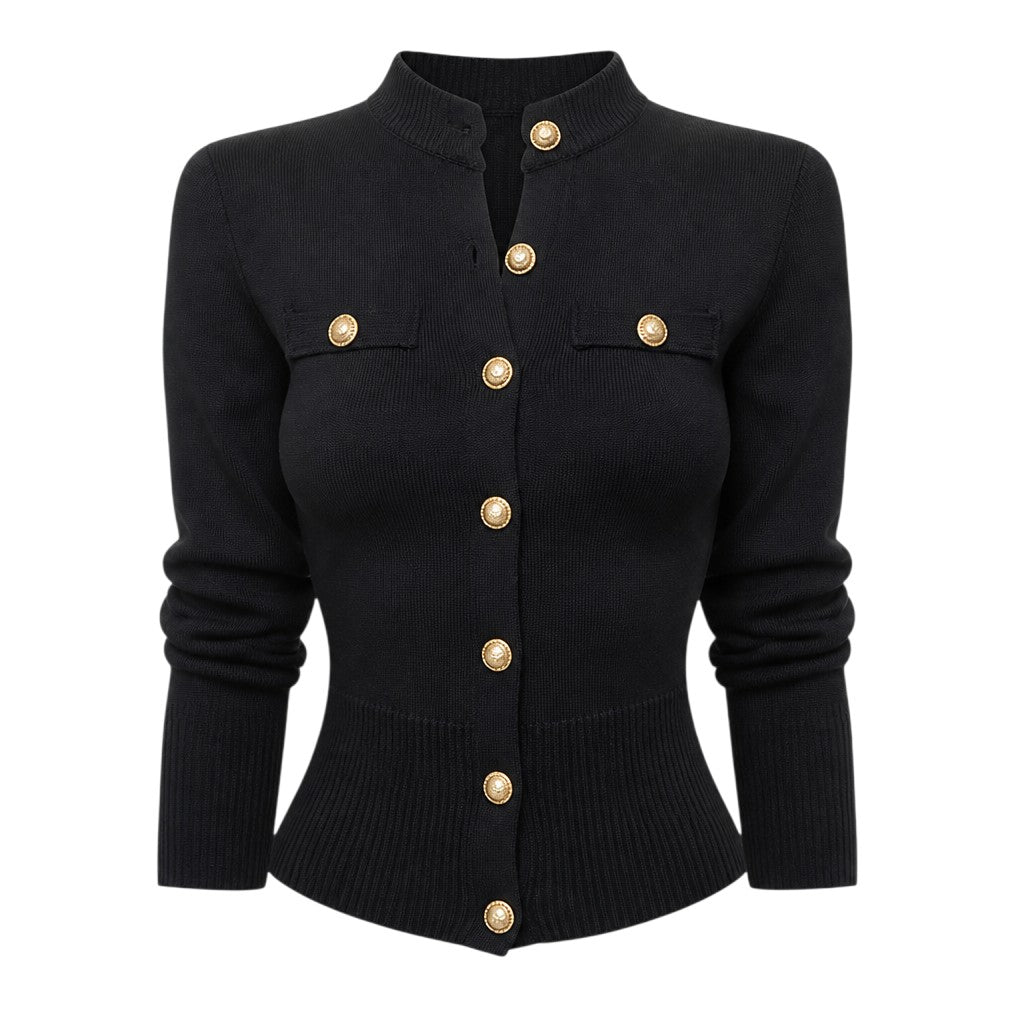The Seoul Cropped Cardigan