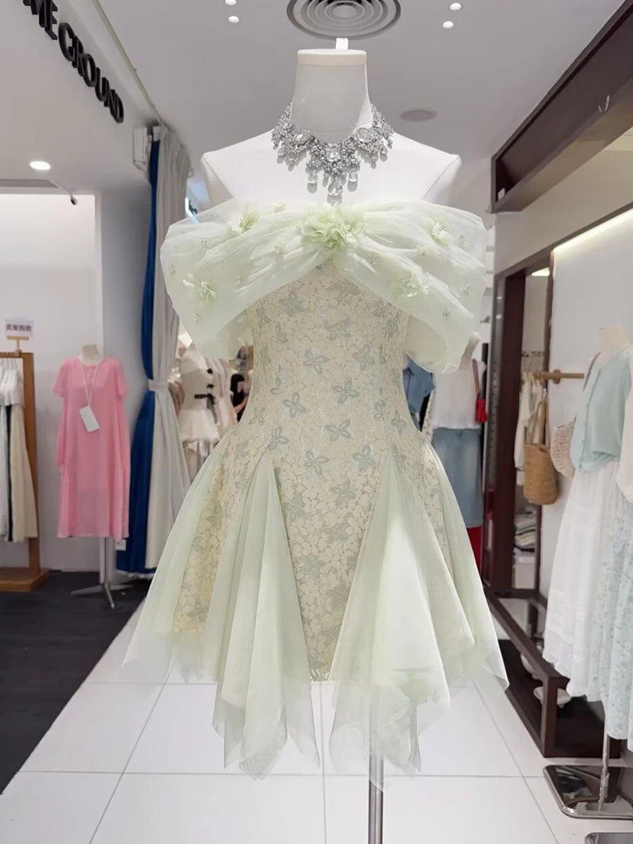 The Ivory Romance Dress