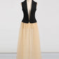 The Milan Sheer Longline Vest
