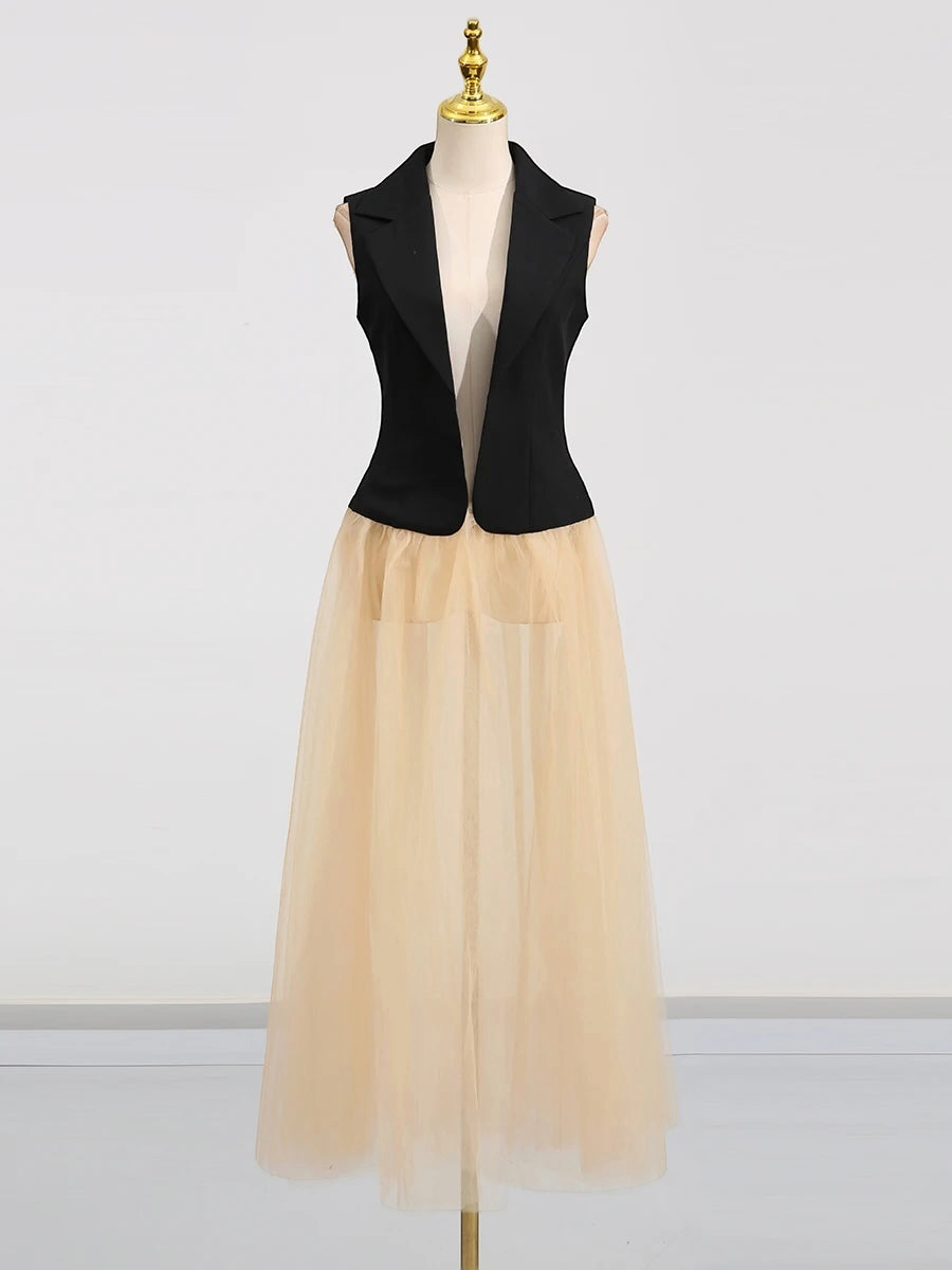 The Prism Sheer Longline Jacket