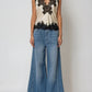 The Verona Lace Colorblock Vest