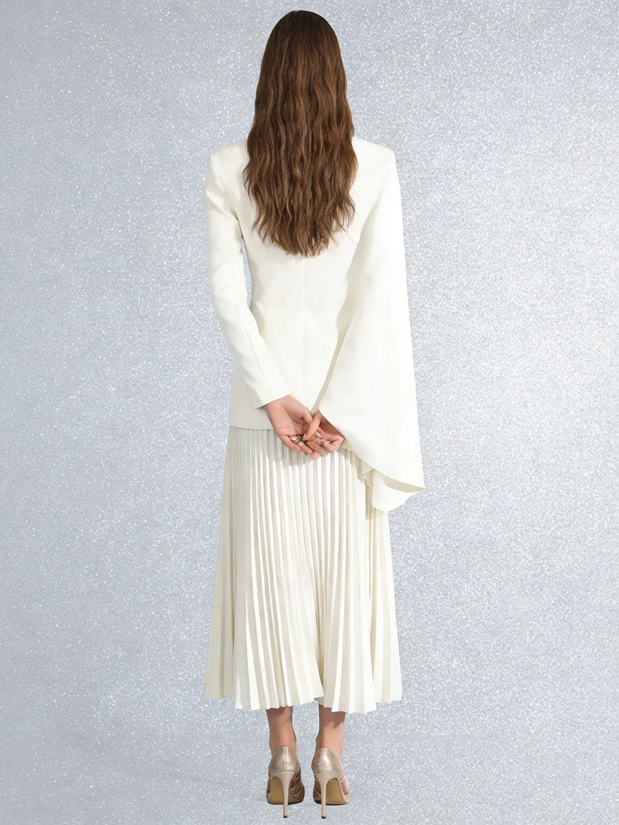The Victoire Cape Blazer Set