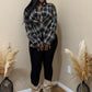 The Parker Plaid Lapel Blouse in Brown | Lavishly Me