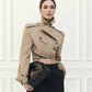 The Odessa Jacket in KHAKI | Lavishly Me