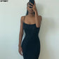 The Rosé Satin Slip Gown