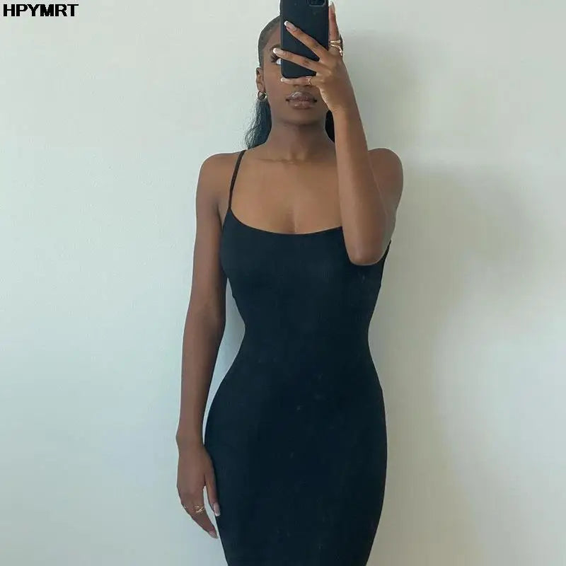 The Rosé Satin Slip Gown