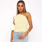 The Sienna One-Shoulder Tank
