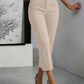 The Mercer High-Waist Straight-Leg Pants from the Boss Energy at Lavishly Me