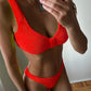 Sexy Brazilian Bikini Push-Up Thong Bikinis  Swimwear